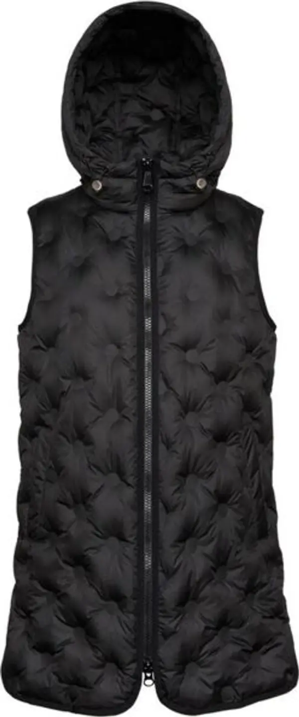 Geox Geox W VILDE Дамски елек, черно, размер