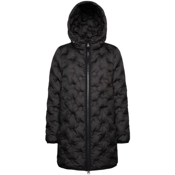 Geox Geox W VILDE Дамско яке вид парка, черно, размер