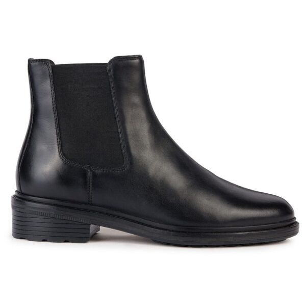 Geox Geox WALK PLEASURE Дамски високи обувки, черно, размер