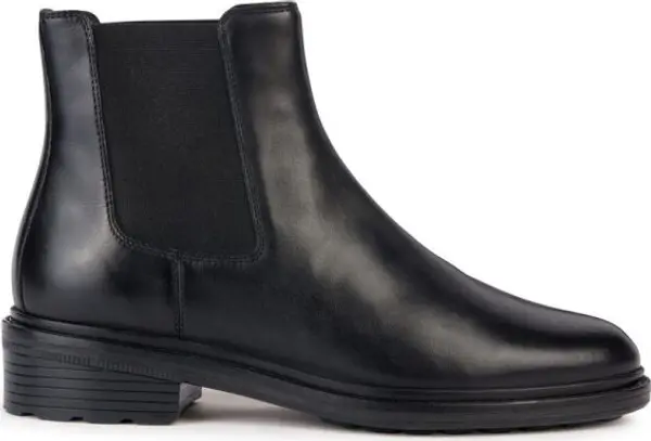 Geox Geox WALK PLEASURE Дамски високи обувки, черно, размер