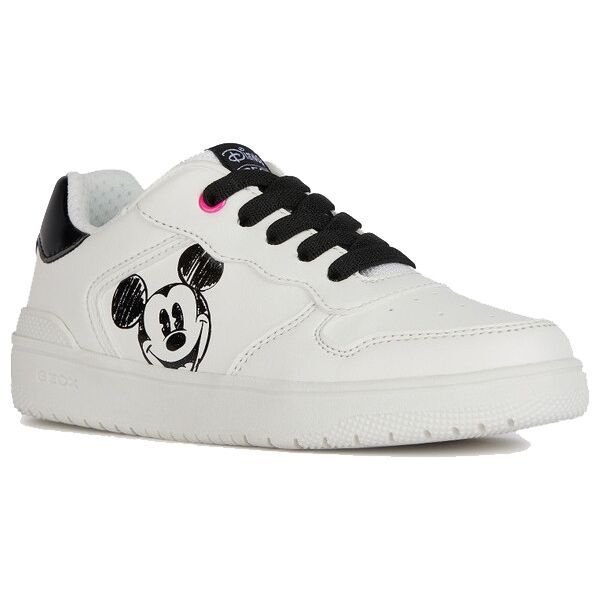 Geox Geox WASHIBA E Кецове за момичета, бяло, размер