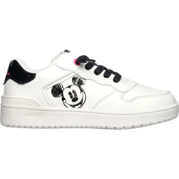 Geox Geox WASHIBA E Кецове за момичета, бяло, размер