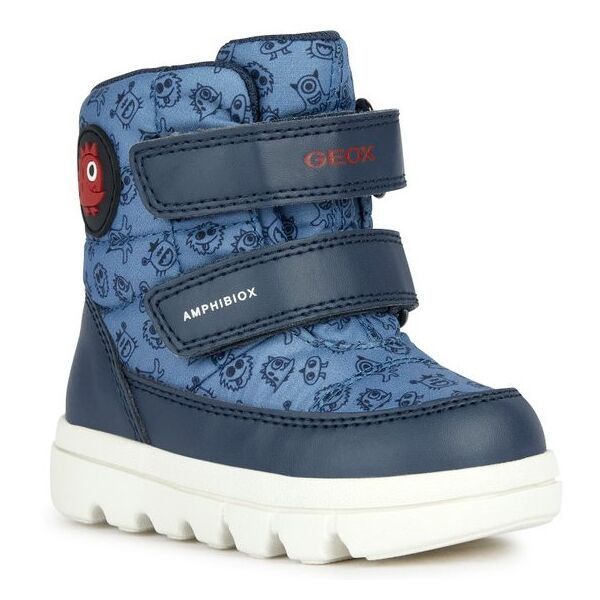 Geox Geox WILLABOOM BOY B Детски зимни обувки, синьо, размер