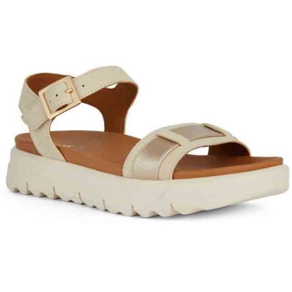 Geox Geox XAND 2 Дамски сандали, златно, размер