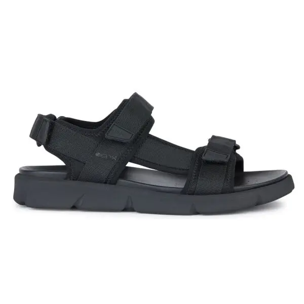 Geox Geox XAND 2S A Мъжки сандали, черно, размер