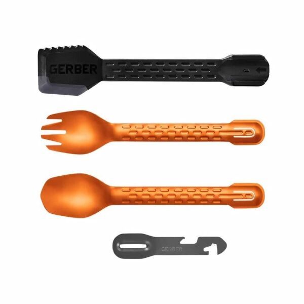 Gerber Gerber COMPLEAT UTENSIL Многофункционални прибори за хранене, оранжево, размер