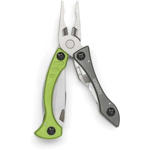Gerber Gerber CRUCIAL Мултифункционален инструмент, зелено, размер