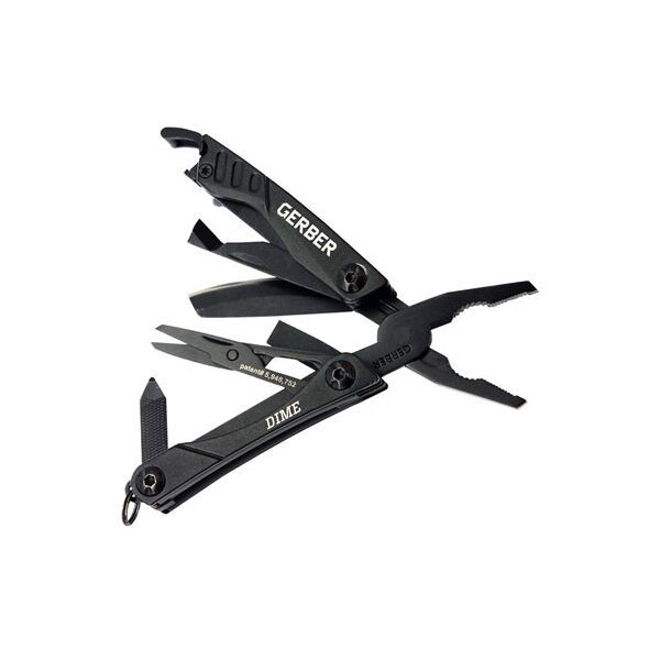 Gerber Gerber DIME MULTI-TOOL Мултифункционален нож, черно, размер os