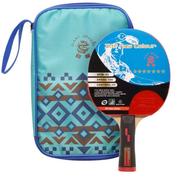 Giant Dragon Giant Dragon INC 702 Хилка за тенис на маса, червено, размер
