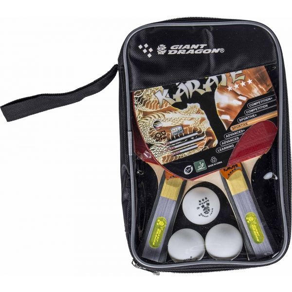 Giant Dragon Giant Dragon KARATE/SET Комплект за тенис на маса, кафяво, размер