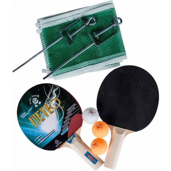 Giant Dragon Giant Dragon METEO/NETSET Комплект за тенис на маса, кафяво, размер