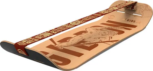 GIBBON GIBBON GIBOARD - ROOTS ROCKER TRAVEL GiBoard комплект, бежово, размер