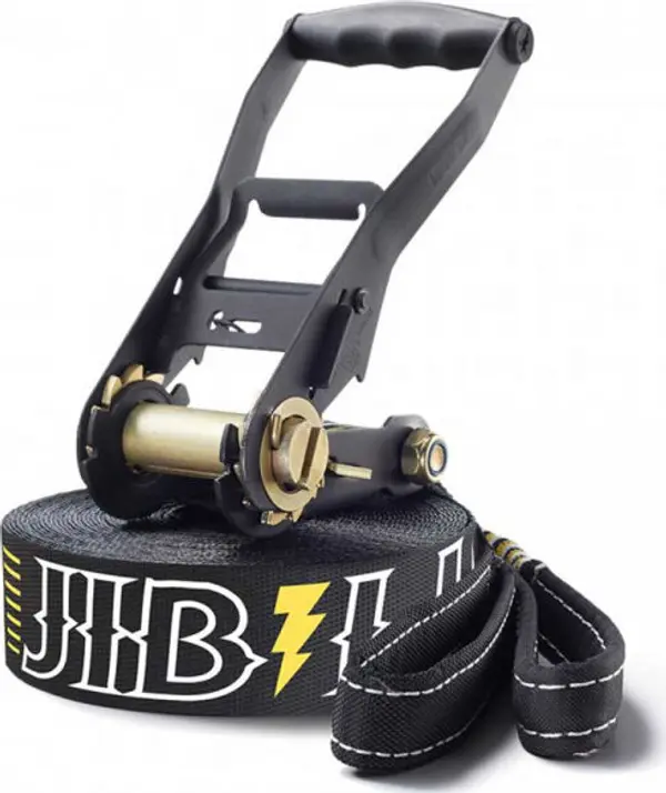 GIBBON GIBBON JIBLINE TREEWEAR SET Лента за SLACKLINE, черно, размер