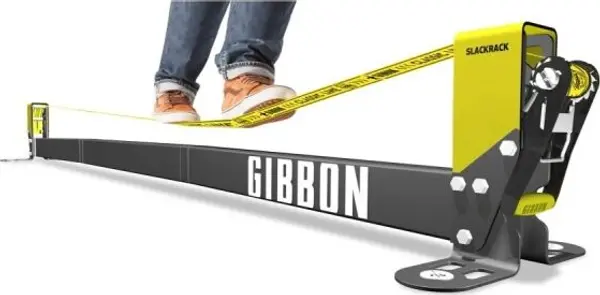 GIBBON GIBBON SLACKRACK CLASSIC Комплектна и самостоятелна конструкция за слаклайн, черно, размер
