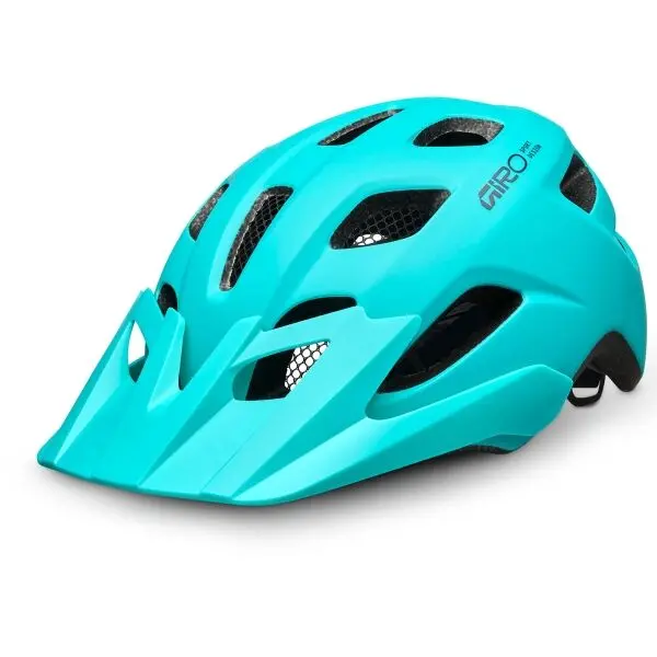 Giro Giro ELIXIR JR Детска каска за колело, тюркоазено, размер (50 - 57)
