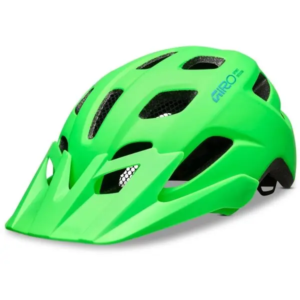 Giro Giro ELIXIR JR Детска каска за колело, зелено, размер (50 - 57)