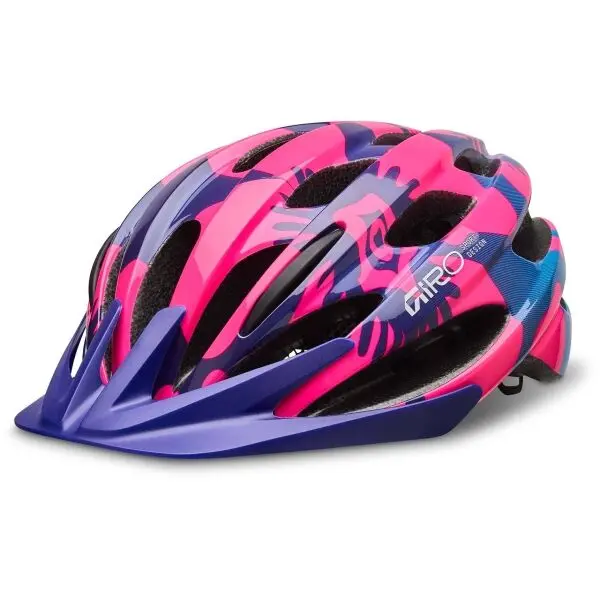 Giro Giro RAZE JR Детска каска за колело, розово, размер (50 - 57)