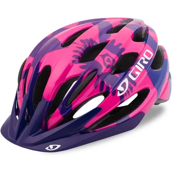 Giro Giro RAZE JR Детска каска за велосипеди, розово, размер (50 - 57)