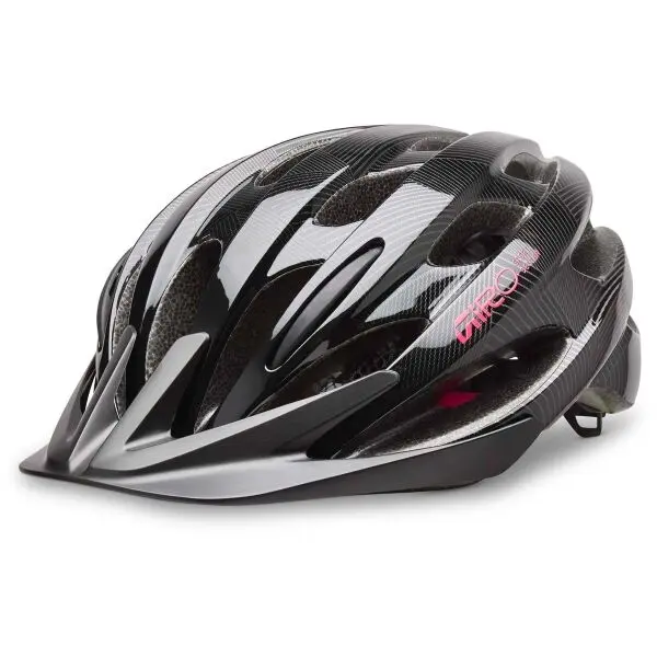 Giro Giro VERONA Дамска каска за колело, черно, размер (50 - 57)