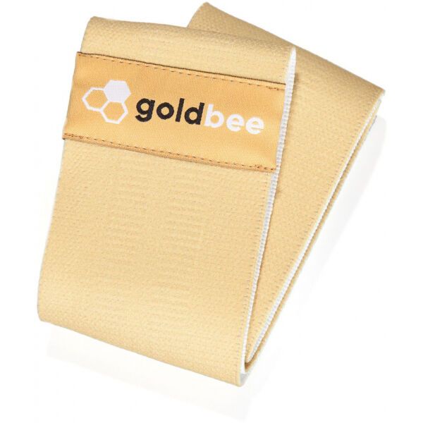 GOLDBEE GOLDBEE BEBOOTY GOLD Ластик за упражнения, златно, размер