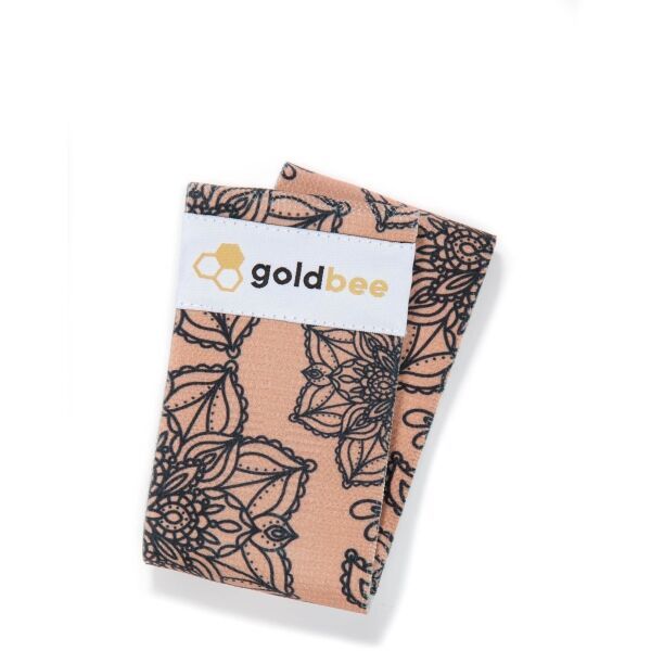 GOLDBEE GOLDBEE BEBOOTY MANDALA Ластик за упражнения, кафяво, размер