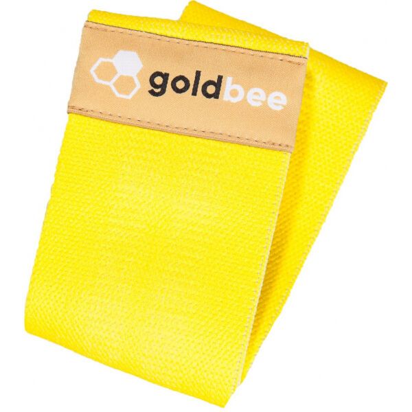 GOLDBEE GOLDBEE BEBOOTY YELLOW Ластик за упражнения, жълто, размер