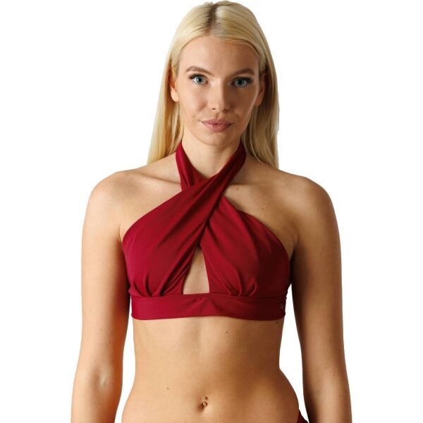 GOLDBEE GOLDBEE CROSS Дамски бански - независима горна част, винен, размер