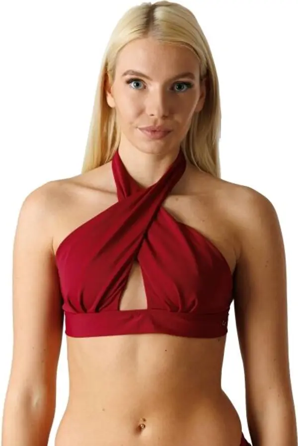 GOLDBEE GOLDBEE CROSS Дамски бански - независима горна част, винен, размер