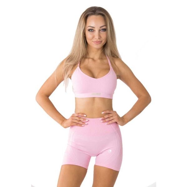 GOLDBEE GOLDBEE BESPORT Дамско  бюстие, розово, размер XS