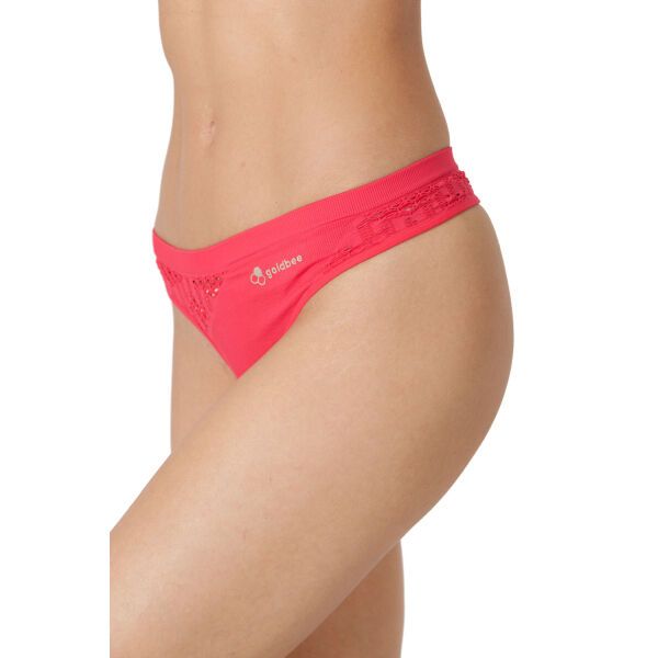 GOLDBEE GOLDBEE BESTRING GL Дамски бикини, червено, размер XS