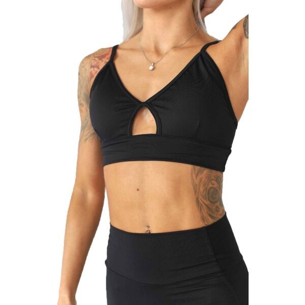 GOLDBEE GOLDBEE TOP ANASTASIIA Дамски топДамски топ, черно, размер L