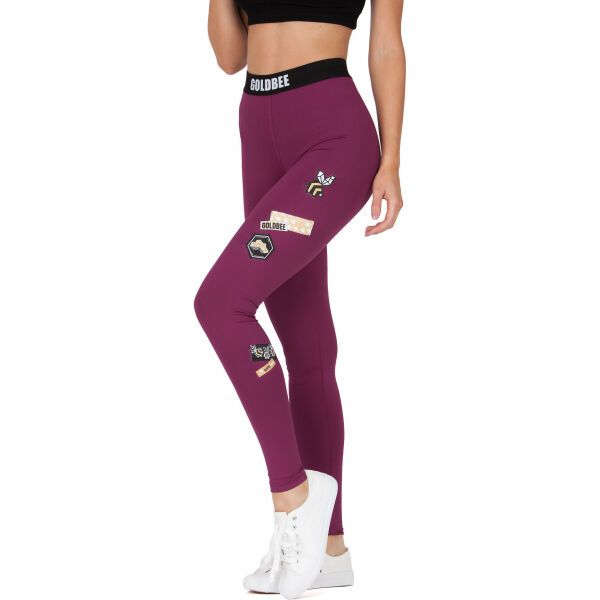 GOLDBEE GOLDBEE КЛИН EONE Дамски клин, винен, размер