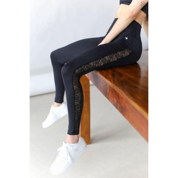 GOLDBEE GOLDBEE LACE LINE Дамски клин, черно, размер