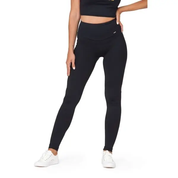 GOLDBEE GOLDBEE LEGGINGS B3 Затоплен клин, черно, размер