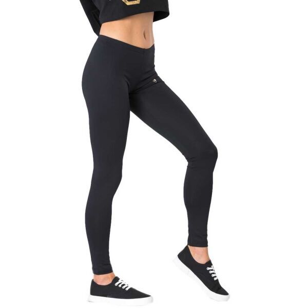 GOLDBEE GOLDBEE LOW WAIST Дамски клин, черно, размер