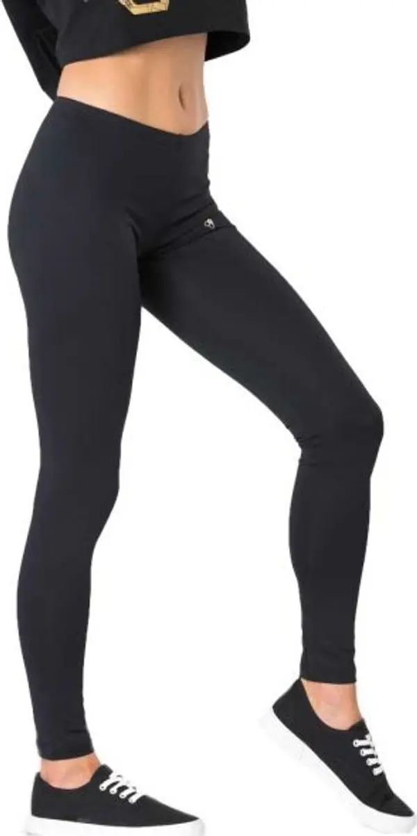 GOLDBEE GOLDBEE LOW WAIST Дамски клин, черно, размер