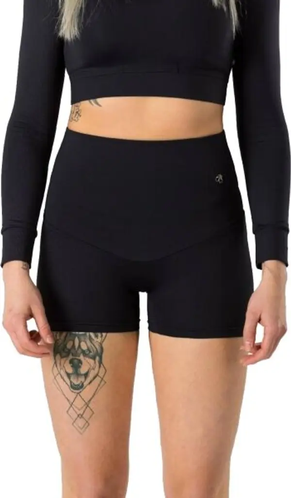 GOLDBEE GOLDBEE PULL-DOWN SHORTS Дамски  къси шорти, черно, размер XXL