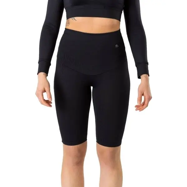 GOLDBEE GOLDBEE PULL-DOWN SHORTS Дамски  къси шорти, черно, размер XXL