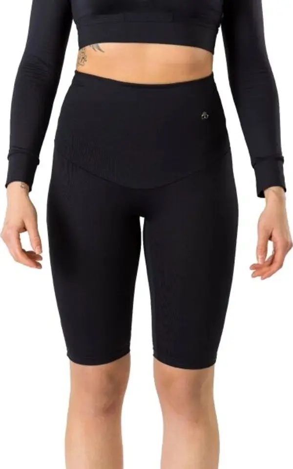 GOLDBEE GOLDBEE PULL-DOWN SHORTS Дамски  къси шорти, черно, размер XXXL