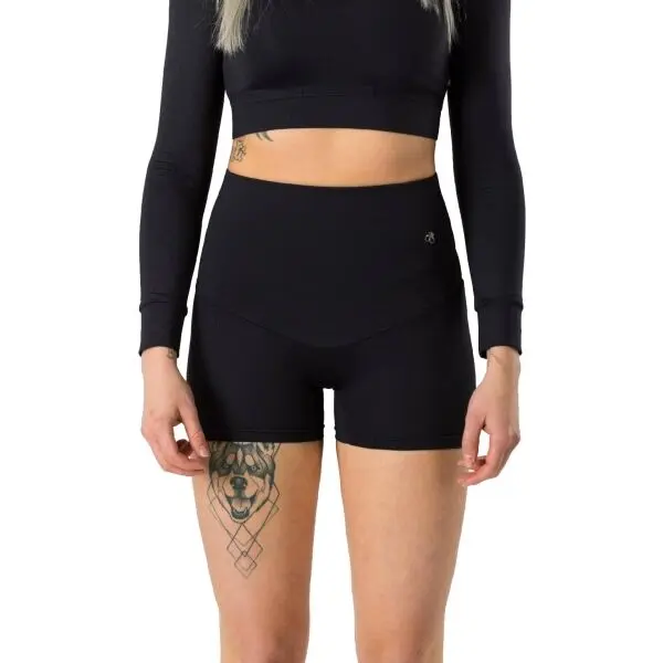 GOLDBEE GOLDBEE PULL-DOWN SHORTS Дамски  къси шорти, черно, размер