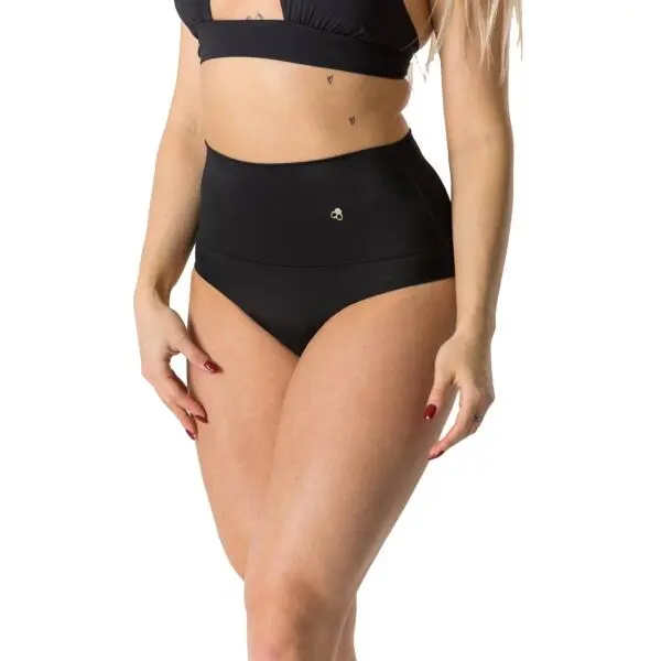 GOLDBEE GOLDBEE SHAPEWEAR SWIMWEAR BOTTOMS Дамски бански с пристягане, черно, размер XXL