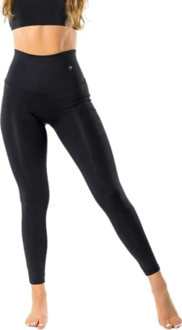 GOLDBEE GOLDBEE SHAPING LEGGINGS LYCRA Дамски оформящ клин, черно, размер XXXL