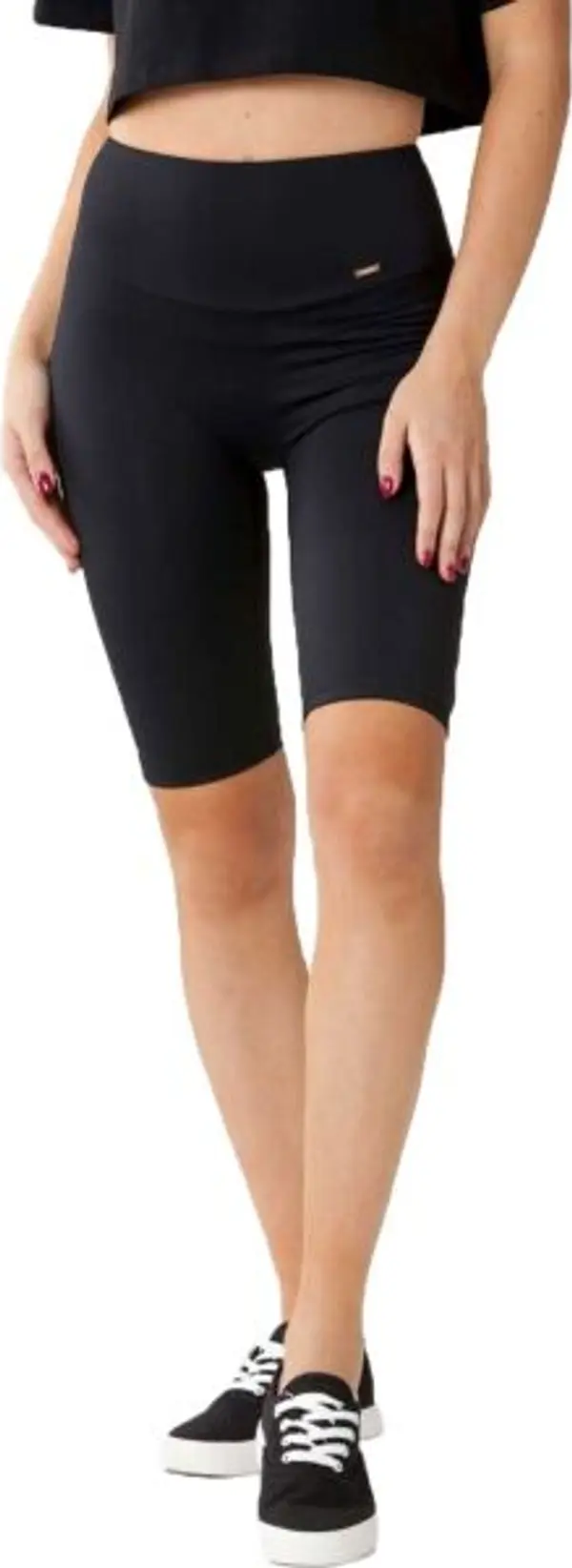 GOLDBEE GOLDBEE Стягащи къси панталонкиСтягащи къси панталонки Дамски стягащи къси панталониДамски стягащи къси панталони, черно, размер