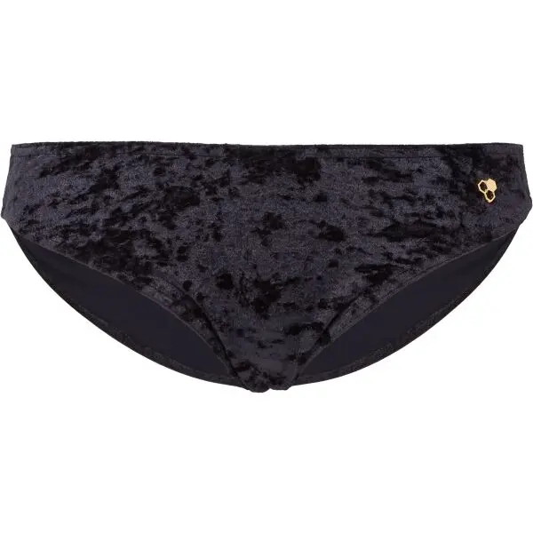GOLDBEE GOLDBEE VELVET SWIMSUIT Дамски бански костюм, черно, размер