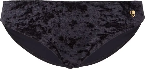 GOLDBEE GOLDBEE VELVET SWIMSUIT Дамски бански костюм, черно, размер