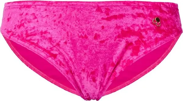 GOLDBEE GOLDBEE VELVET SWIMSUIT Дамски бански костюм, розово, размер