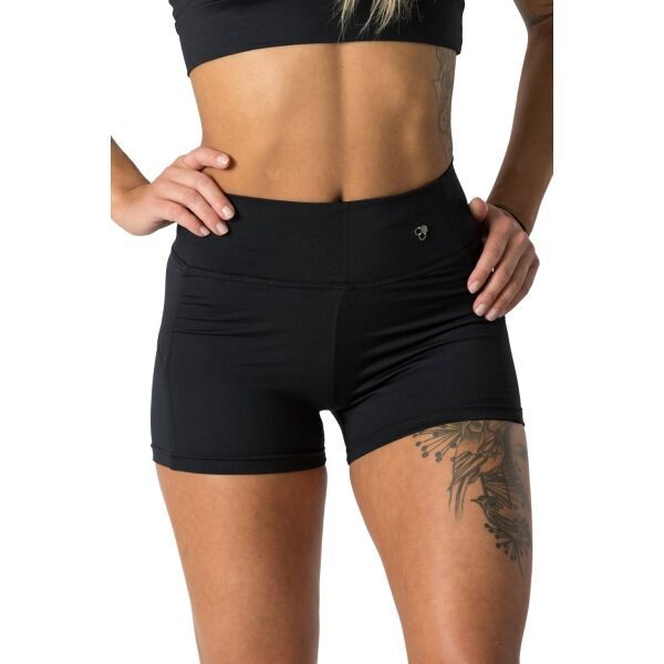 GOLDBEE GOLDBEE VEVE Дамски къси шорти, черно, размер