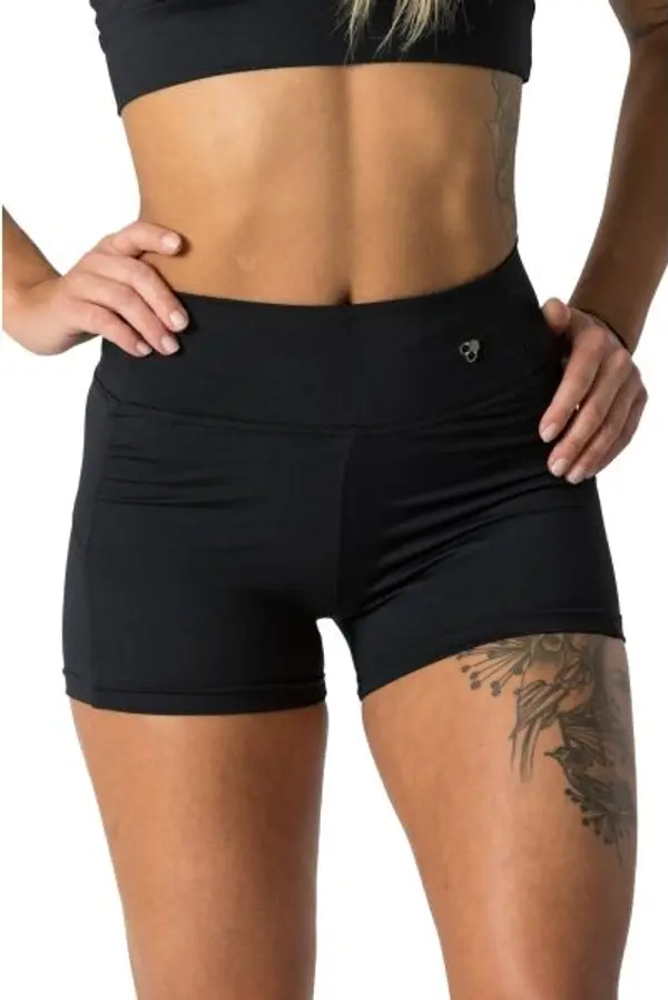 GOLDBEE GOLDBEE VEVE Дамски къси шорти, черно, размер