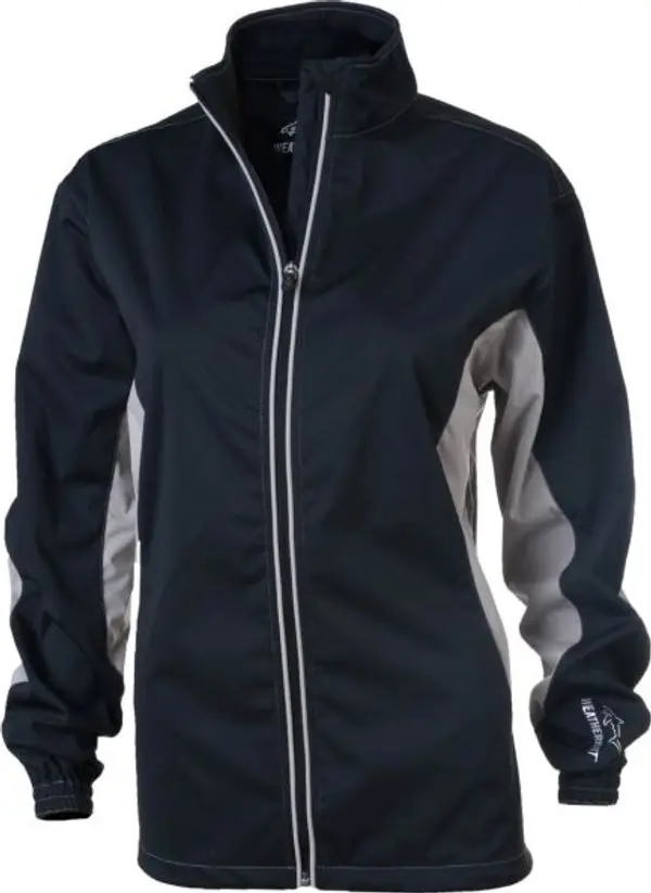 GREGNORMAN GREGNORMAN FULL ZIP WIND BREAKER W Дамско яке за голф, черно, размер