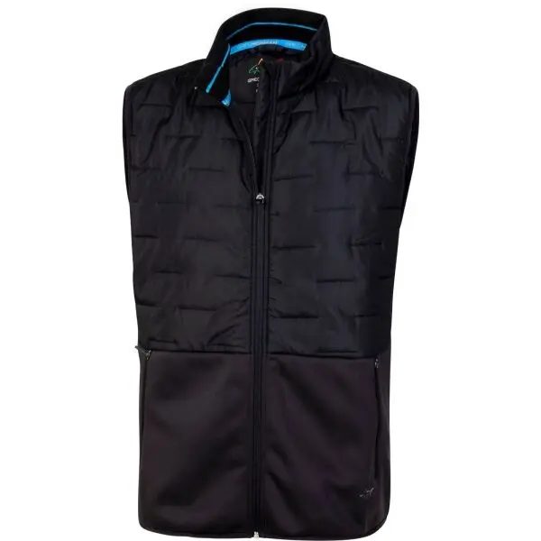 GREGNORMAN GREGNORMAN MEN QUILTED VEST Мъжки елек, черно, размер